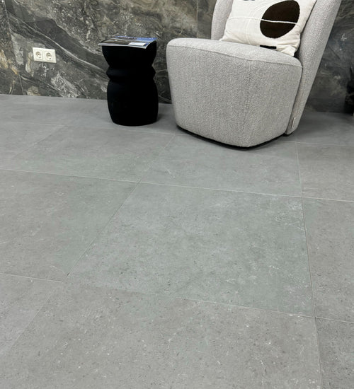 Vloertegel Cifre cerámica Grijs - 60x120cm