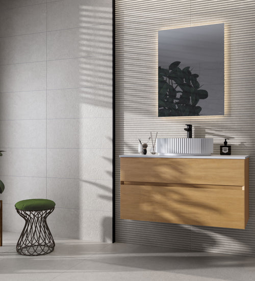 Sampletegel Cifre cerámica Grijs