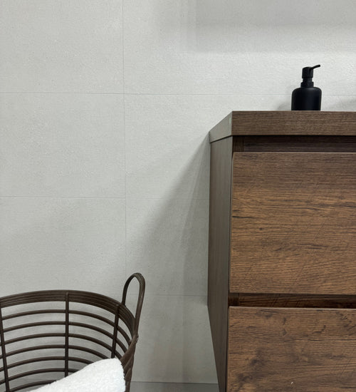 Sampletegel Cifre cerámica Wit