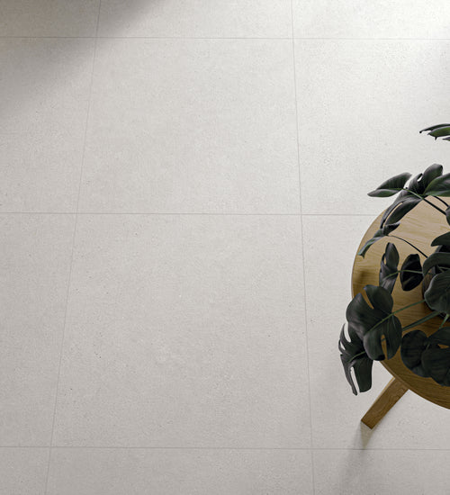 Sampletegel Cifre cerámica Wit