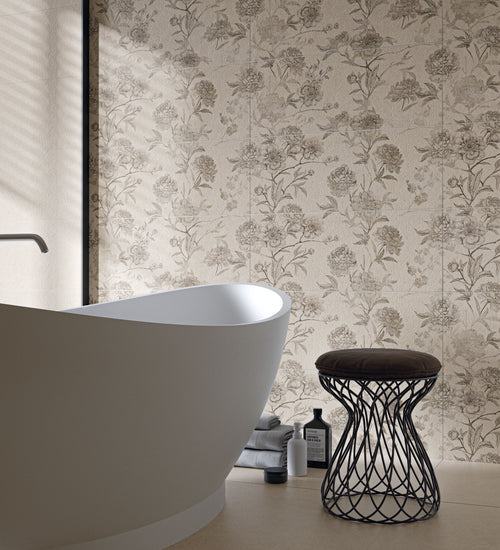 Sampletegel Cifre cerámica Beige