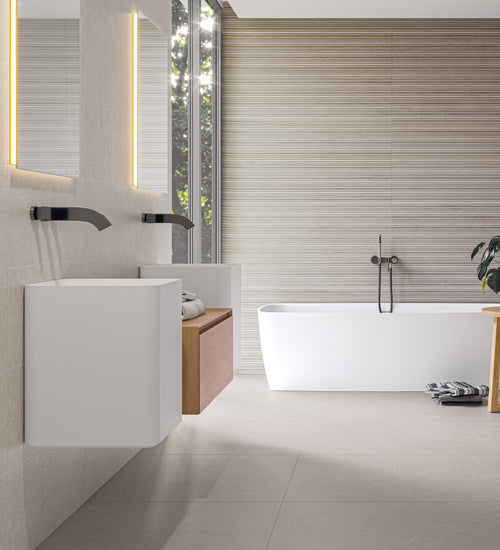 Sampletegel Cifre cerámica Beige