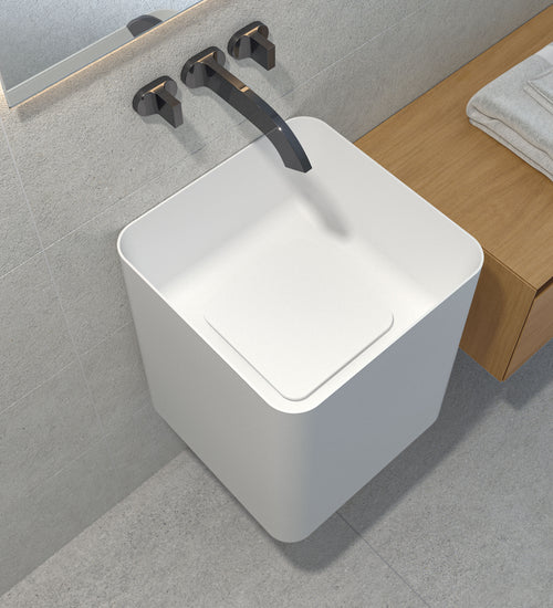 Sampletegel Cifre cerámica Grijs