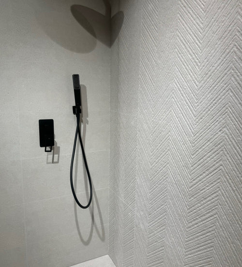 Sampletegel Cifre cerámica Grijs