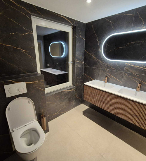 Sampletegel Cifre cerámica Beige