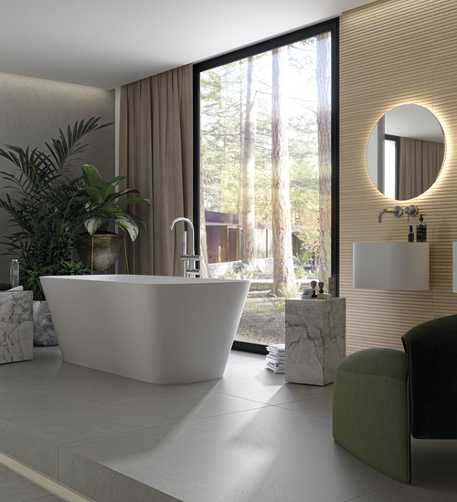 Wandtegel Cifre cerámica 30x75cm