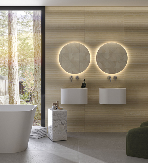 Wandtegel Cifre cerámica 30x75cm