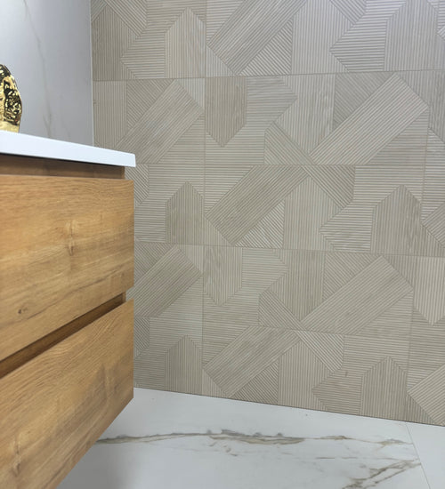 Sampletegel Cifre cerámica Beige