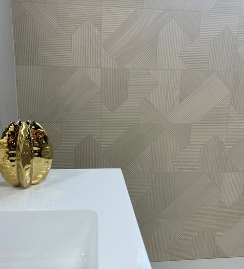 Wandtegel Cifre cerámica 30x75cm