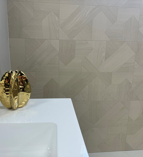 Sampletegel Cifre cerámica Beige
