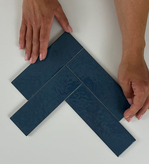 Sampletegel Equipe cerámicas Blauw