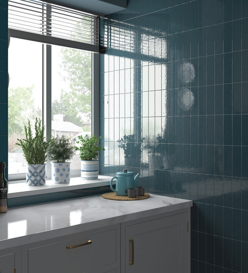 Sampletegel Equipe cerámicas Blauw