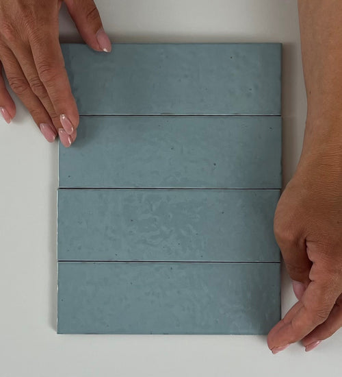Sampletegel Equipe cerámicas Blauw