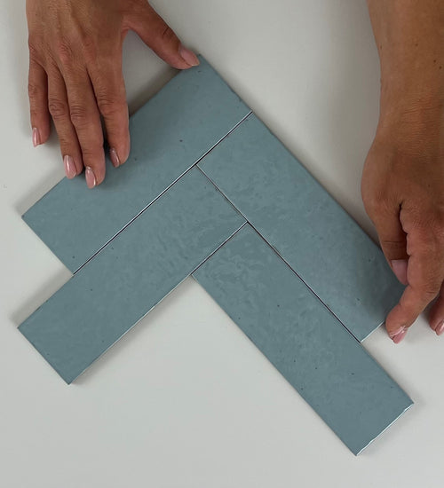 Sampletegel Equipe cerámicas Blauw