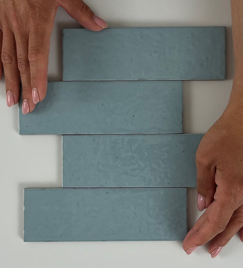 Wandtegel Equipe cerámicas 6x18,6cm