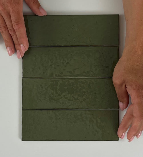Sampletegel Equipe cerámicas Groen