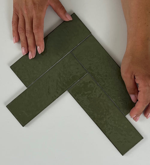Sampletegel Equipe cerámicas Groen
