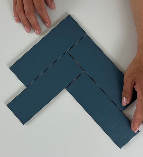 Sampletegel Equipe cerámicas Blauw
