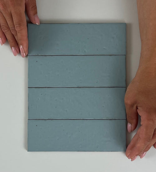Sampletegel Equipe cerámicas Blauw