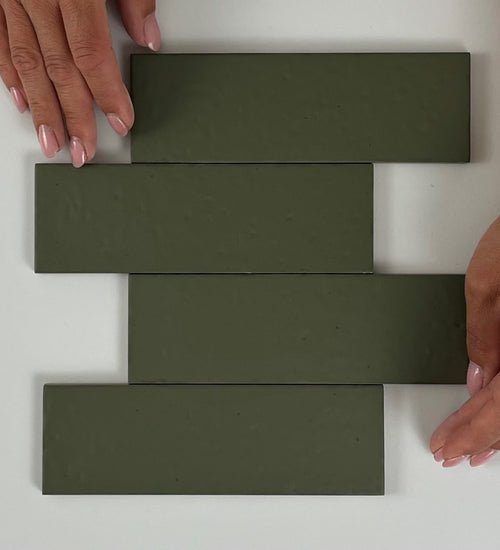 Wandtegel Equipe cerámicas 6x18,6cm