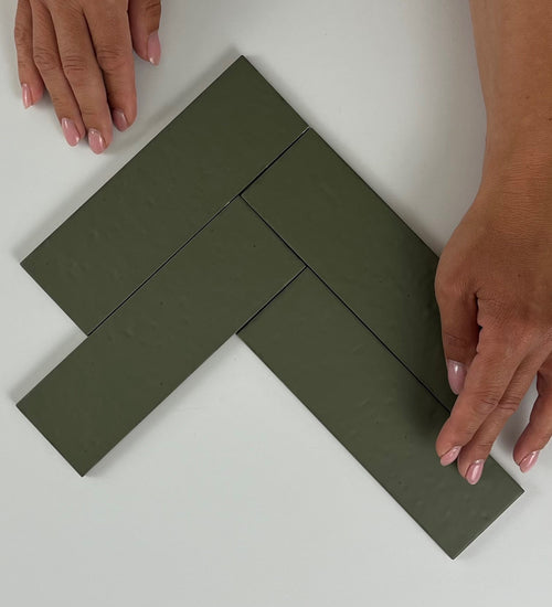 Wandtegel Equipe cerámicas 6x18,6cm