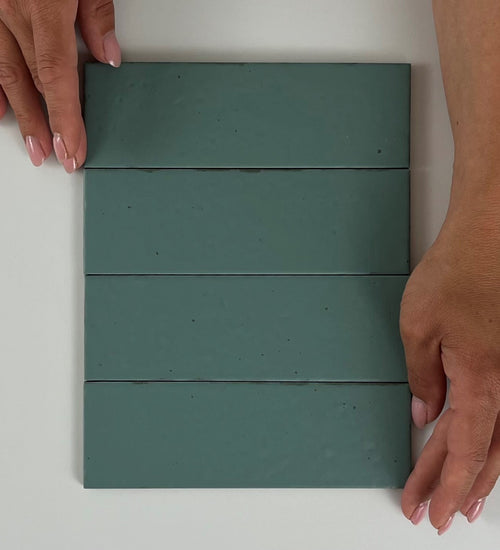 Sampletegel Equipe cerámicas Turquoise