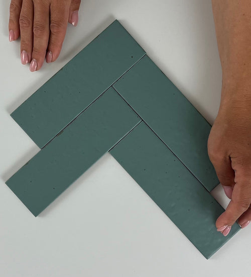 Sampletegel Equipe cerámicas Turquoise