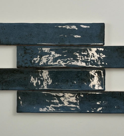 Sampletegel Cifre cerámica Blauw