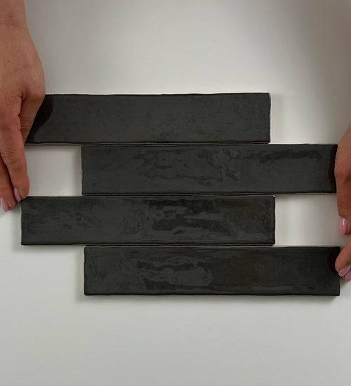 Wandtegel Cifre cerámica 5x25cm