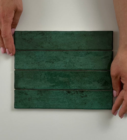 Wandtegel Cifre cerámica 5x25cm