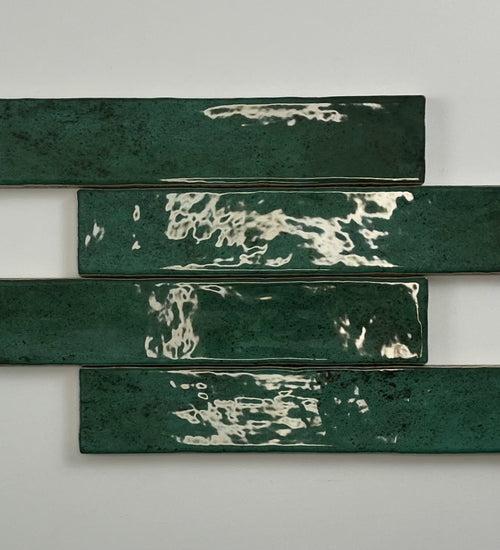 Sampletegel Cifre cerámica Groen