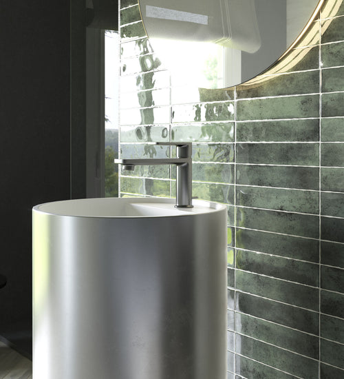 Wandtegel Cifre cerámica 5x25cm