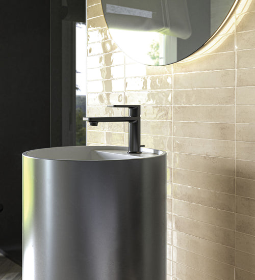 Sampletegel Cifre cerámica Ivoor