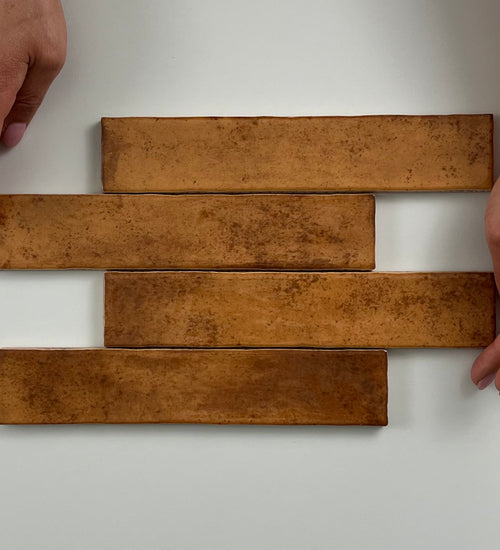 Sampletegel Cifre cerámica Rood