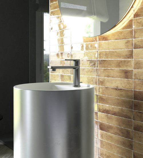 Wandtegel Cifre cerámica 5x25cm