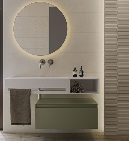 Wandtegel Cifre cerámica 30x75cm