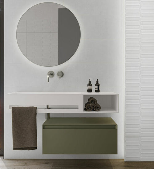 Wandtegel Cifre cerámica 30x75cm