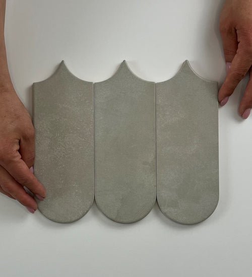 Wandtegel Cifre cerámica 30x75cm