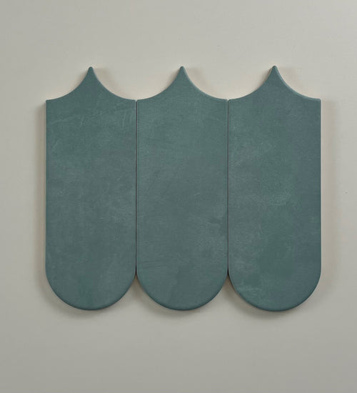 Sampletegel Cifre cerámica Blauw