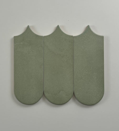 Sampletegel Cifre cerámica Groen