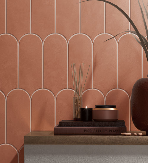 Sampletegel Cifre cerámica Rood