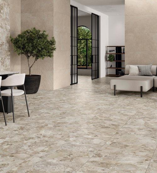 Vloertegel Stn ceramica Beige - 60x120cm