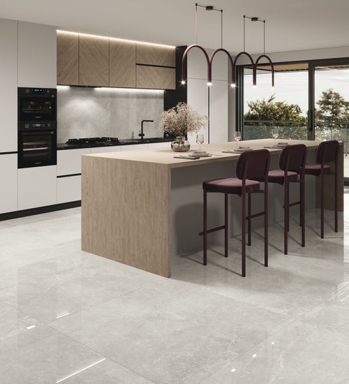 Sampletegel Baldocer cerámica Grijs