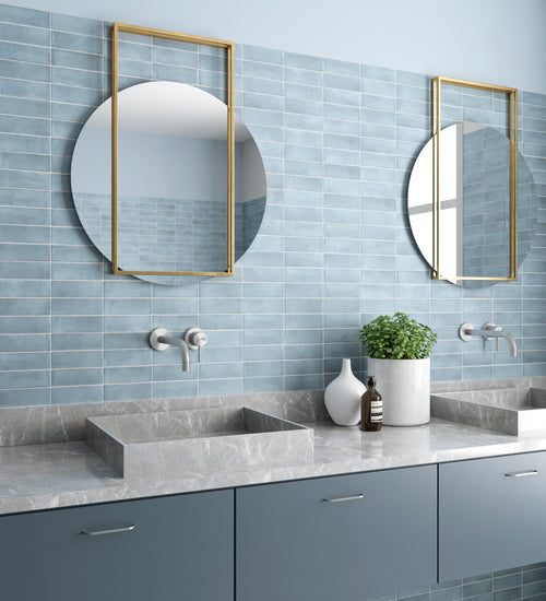 Sampletegel Equipe cerámicas Blauw