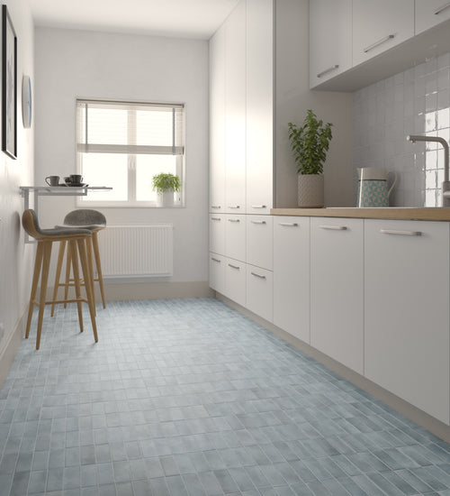 Sampletegel Equipe cerámicas Blauw
