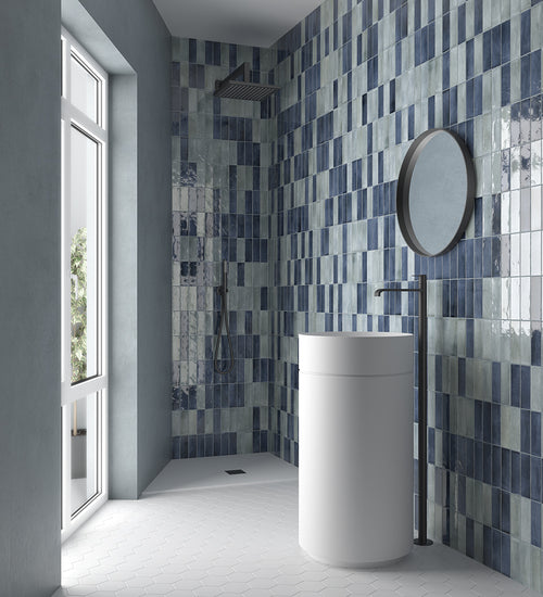Sampletegel Equipe cerámicas Blauw
