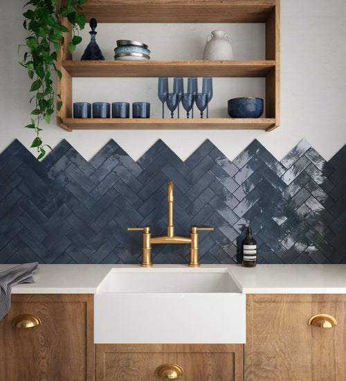 Sampletegel Equipe cerámicas Blauw