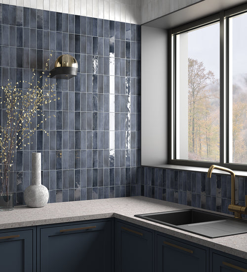 Sampletegel Equipe cerámicas Blauw