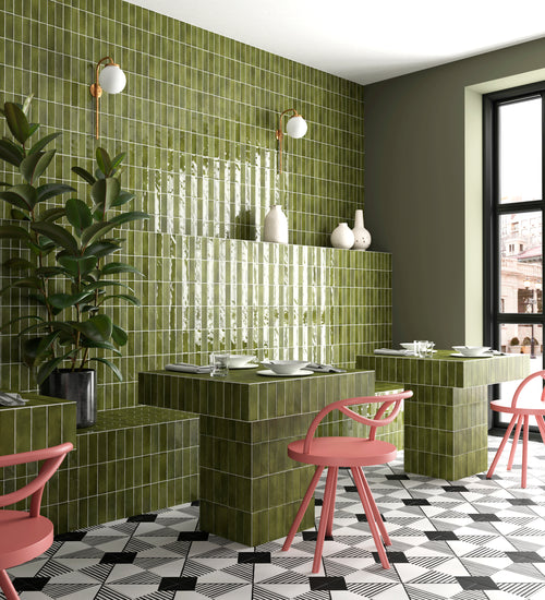 Vloertegel Equipe cerámicas 5x15cm