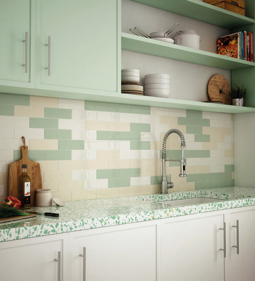 Wandtegel Equipe cerámicas 6,5x20cm